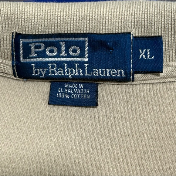 Polo Ralph Lauren XL Shirt Bundle – Navy, Blue, Beige – 100% Cotton - Picture 14 of 16